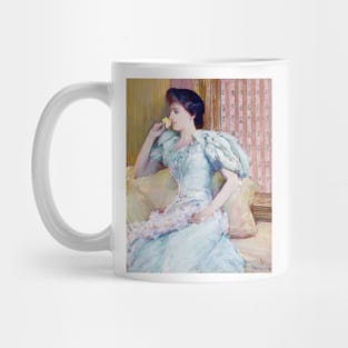 Lillie (Lillie Langtry) by Childe Hassam Mug